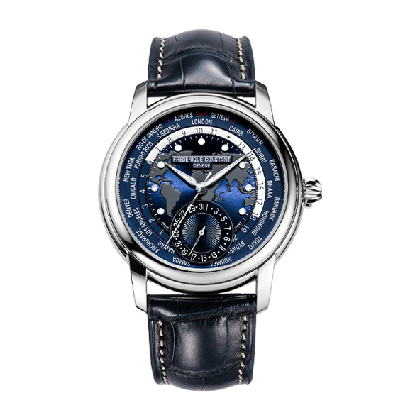 クラシック ワールドタイマー マニュファクチュール